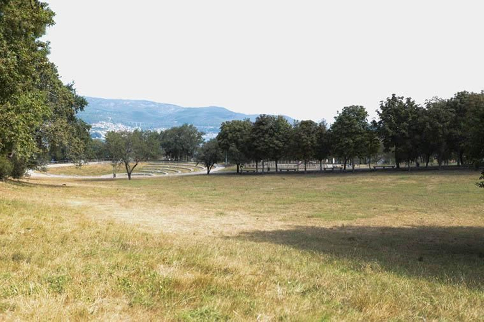 El PGOM incluye ampliar los parques de A Riouxa (en la imagen) y A Guía.