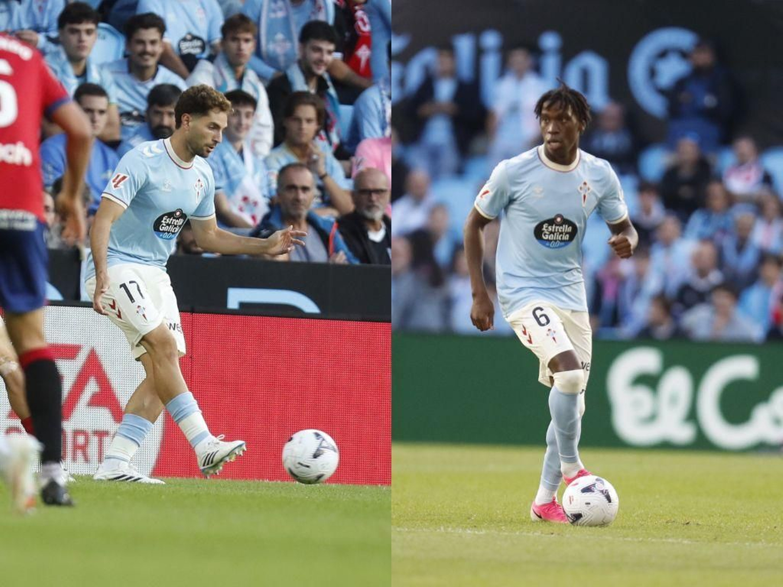 Javi Rueda e Ilaix Moriba fueron los principales atractivos celestes en el mercado de fichajes.