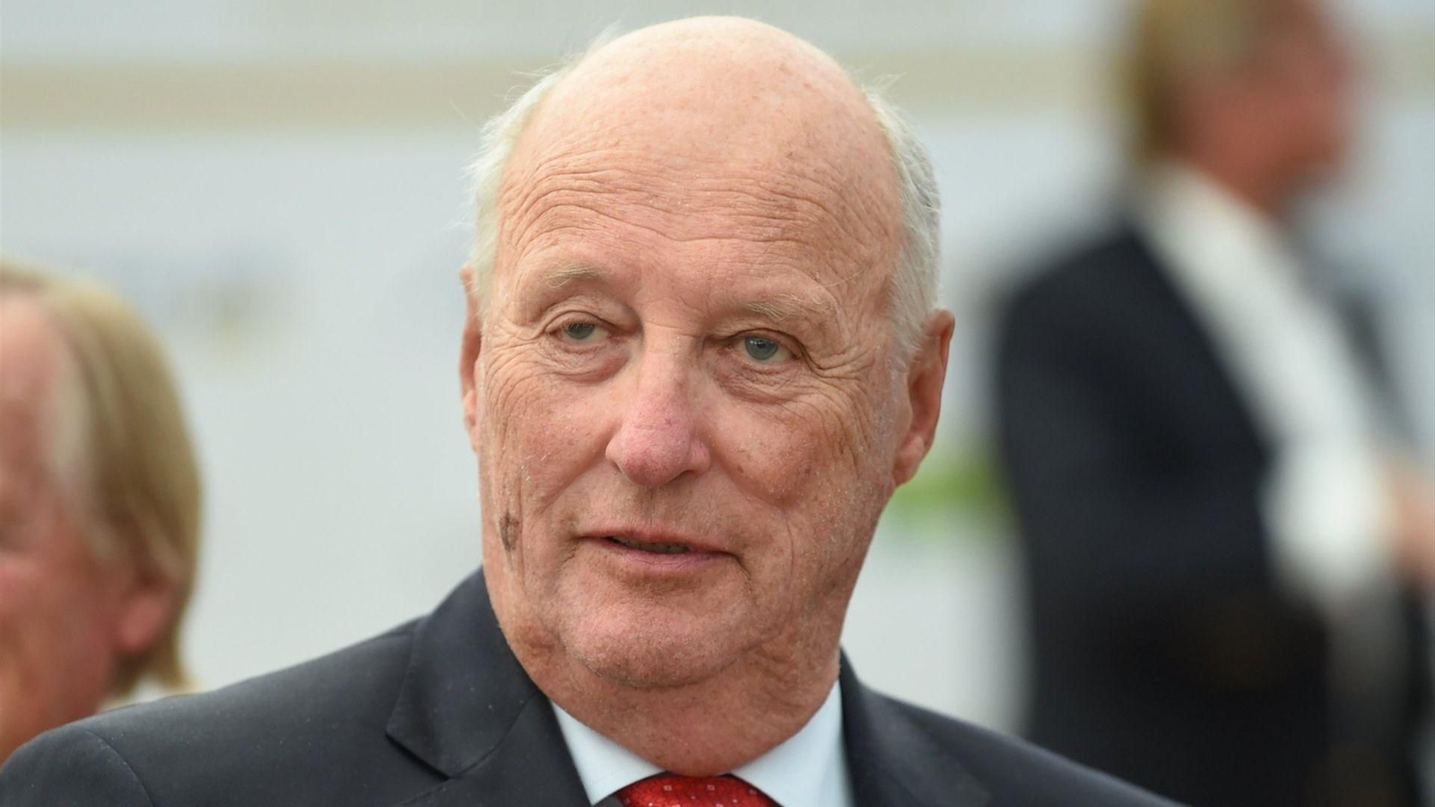 El rey Harald V de Noruega, tras la inauguración oficial del Mundial de vela en el 2018, en una imagen de archivo.