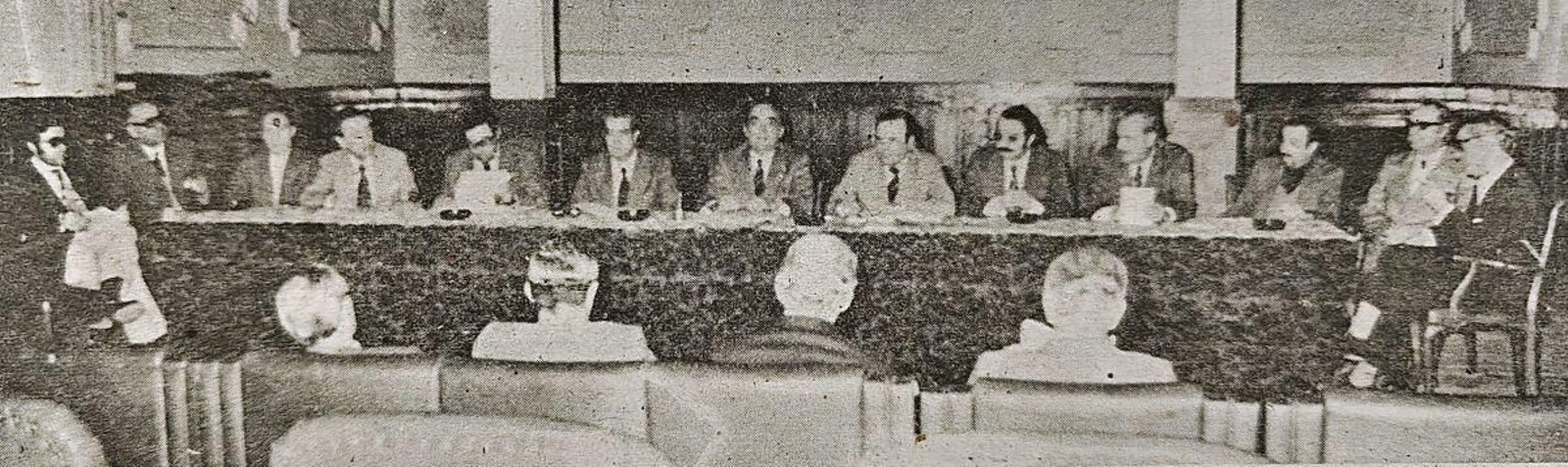 Junta general ordinaria del Liceo de Orense.