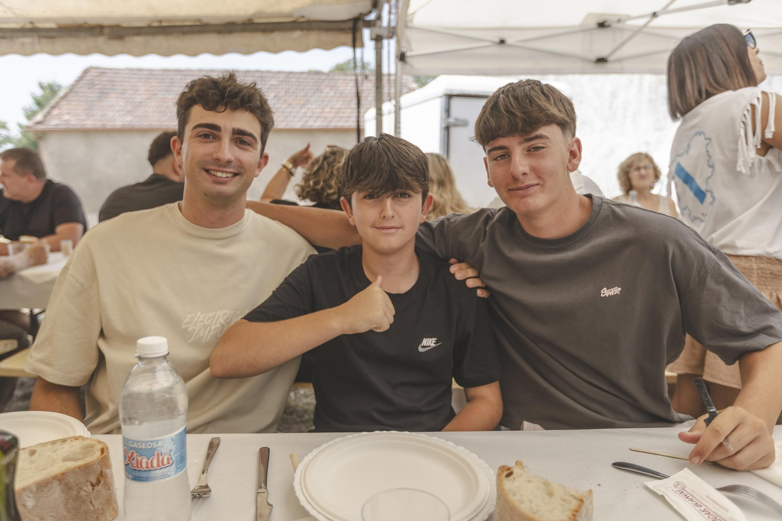 Galería | Progo se llena de vida y reencuentros con una comida entre vecinos, en fotos