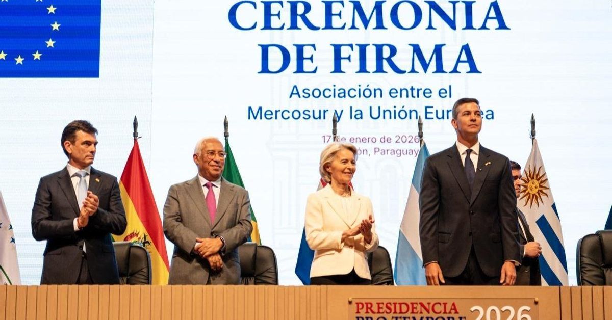 La UE y Mercosur firman su tratado de libre comercio en medio de ...
