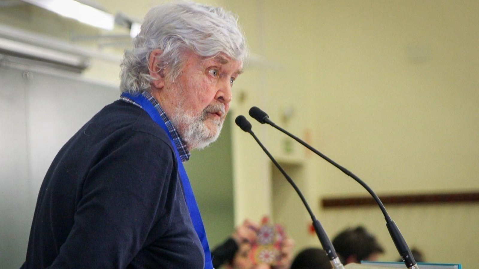Xosé Manuel Beiras.