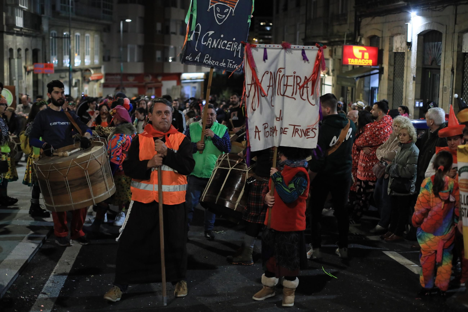 Galería | El Frei Canedo recorrió las calles de A Ponte en procesión