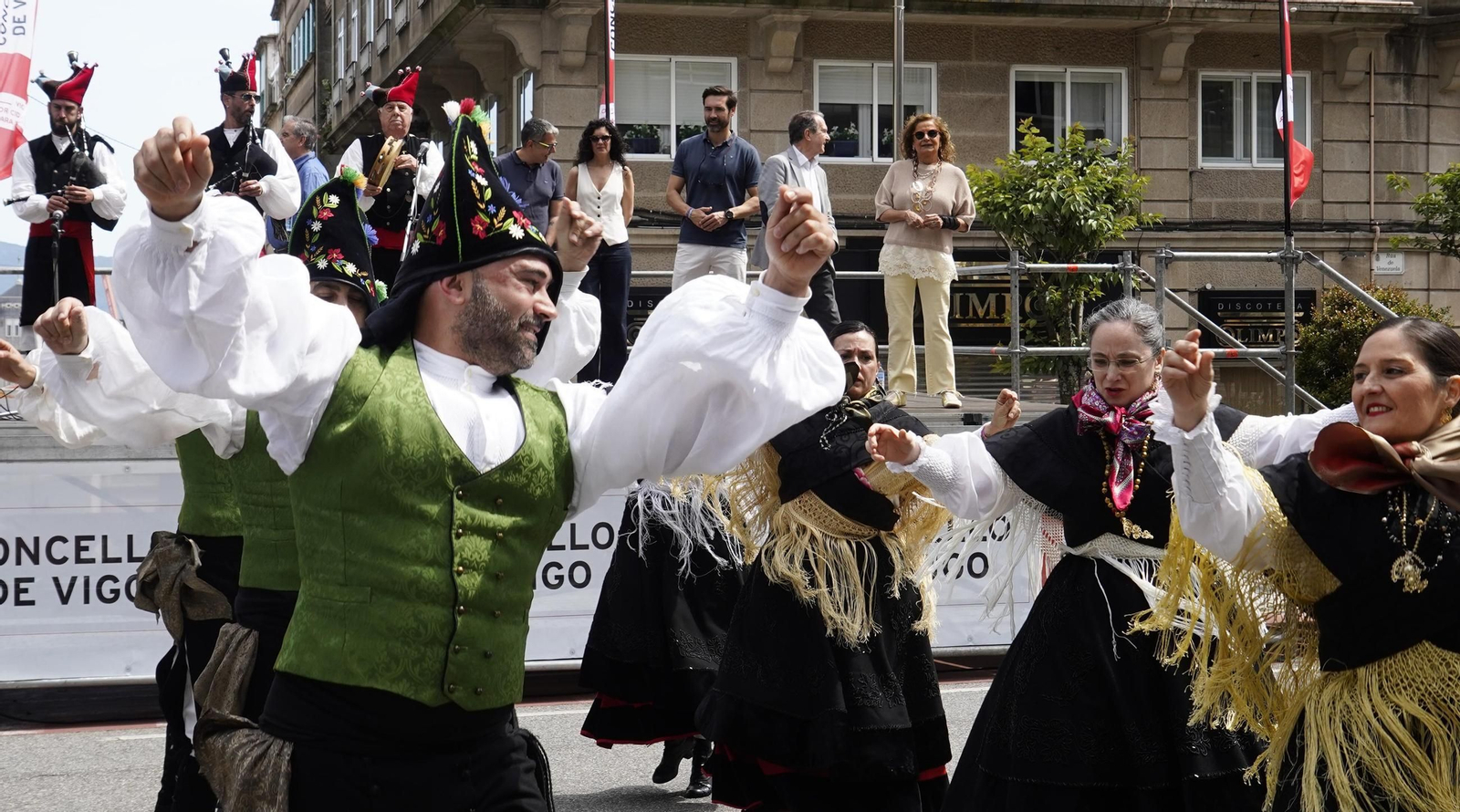 Galería | Vigo celebra el Día de la Muiñeira a lo grande
