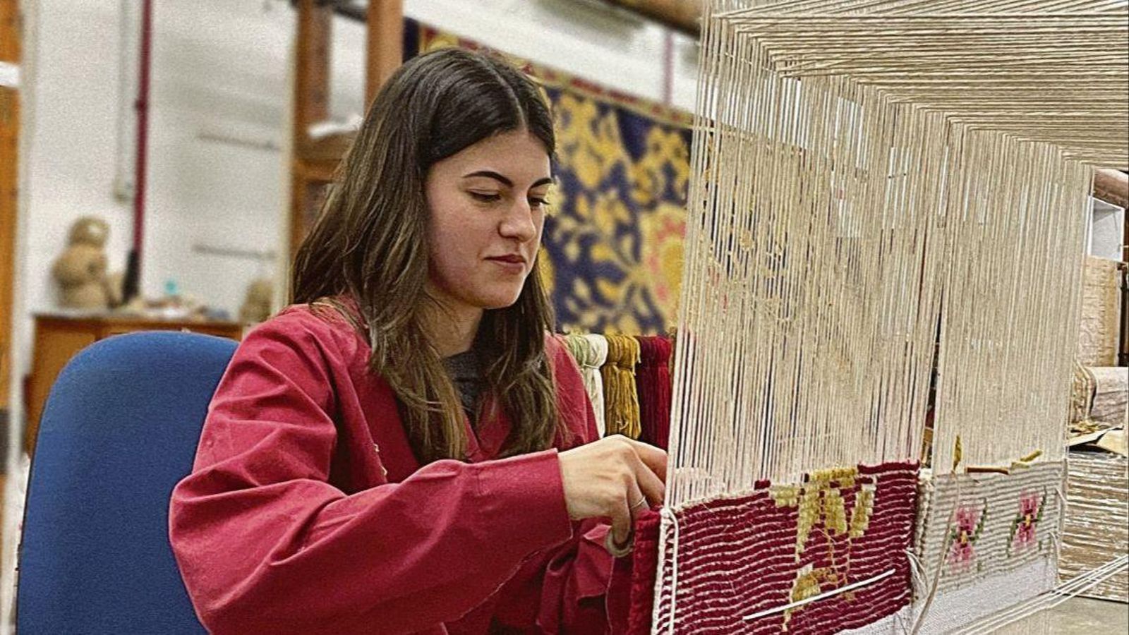 Aldara Vázquez: el arte de tejer
