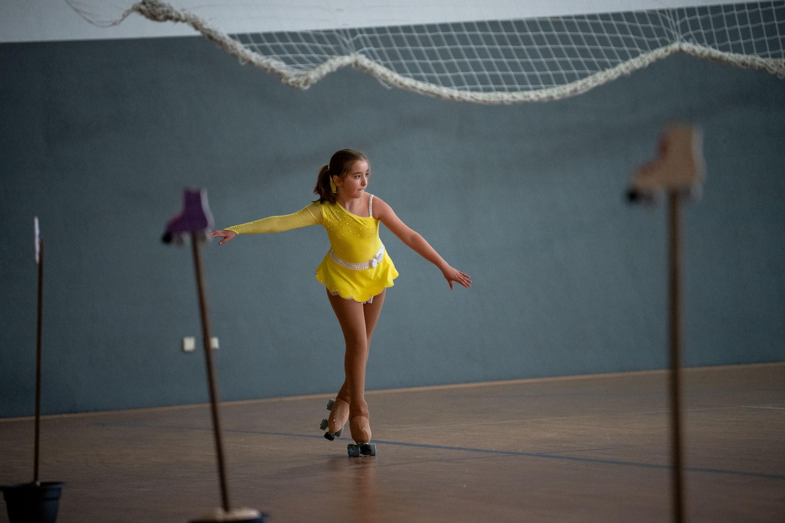 Galería | O Carballiño disfruta de un fin de semana lleno de patinaje