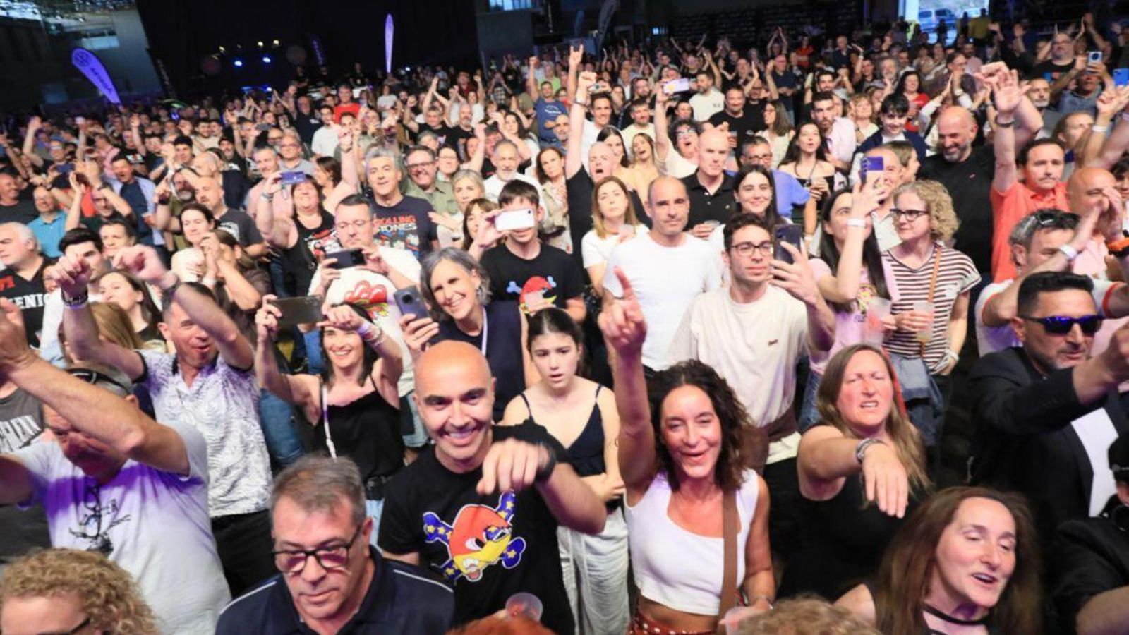 El público no falló a su cita con el festival Ou Yeah!.