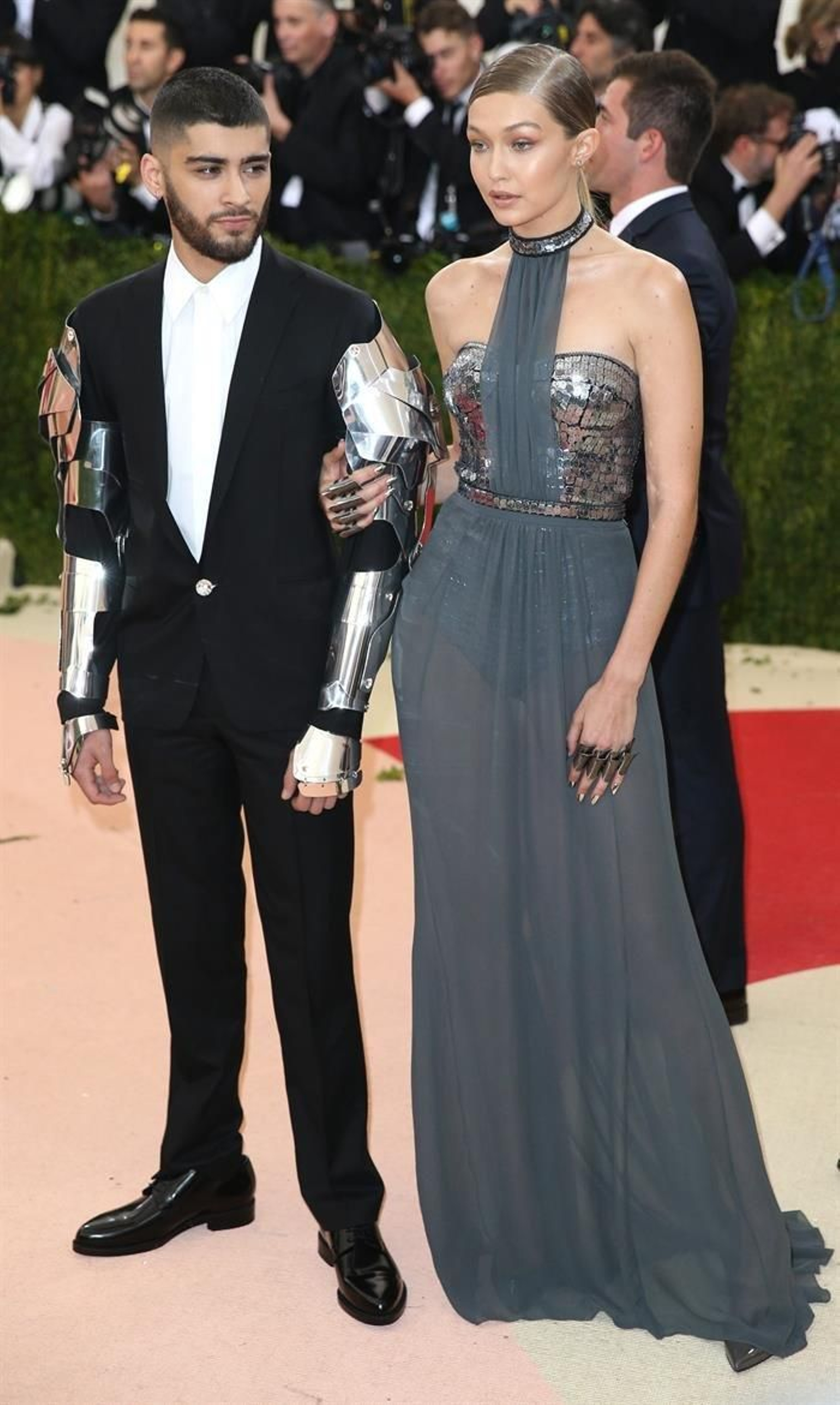 Alfombra roja de la Gala del MET 15