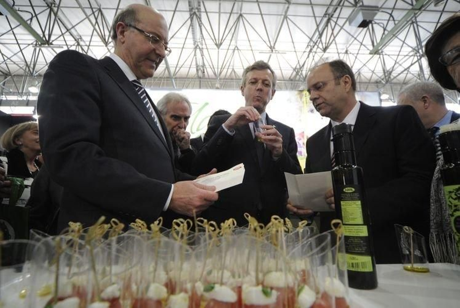 Fotos Xantar en expourense
4-3-15