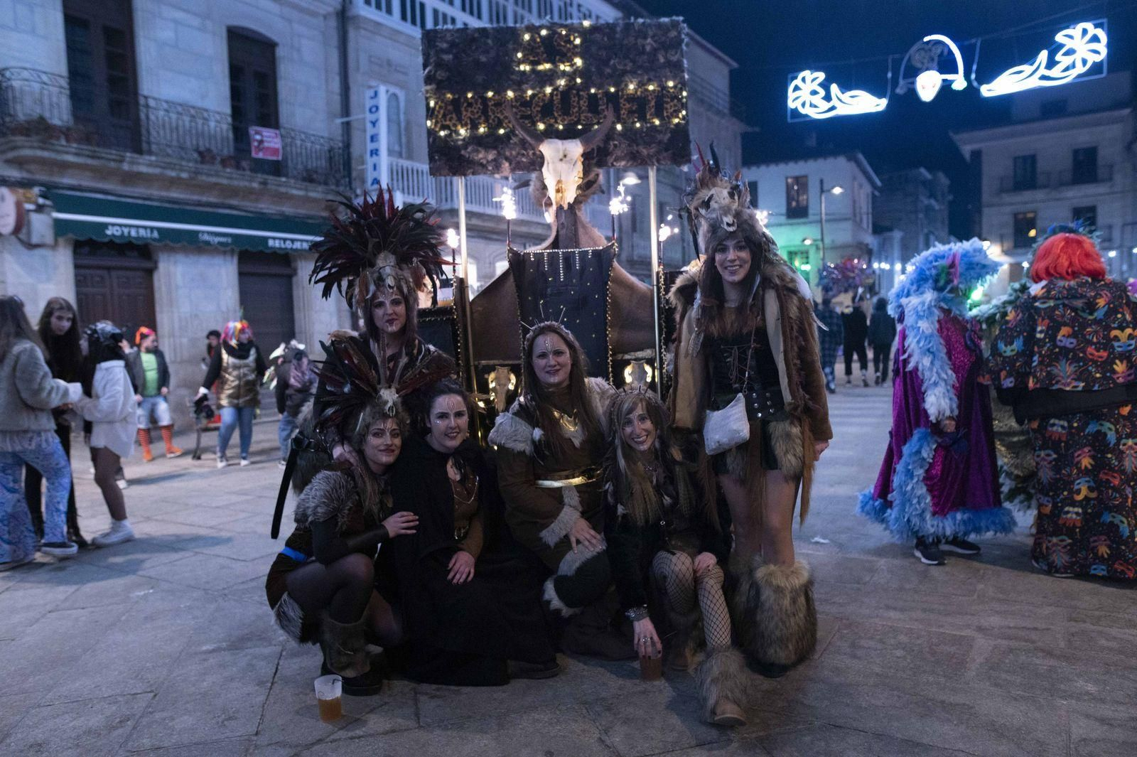 Jueves de comadres en Verín (MARTIÑO PINAL)