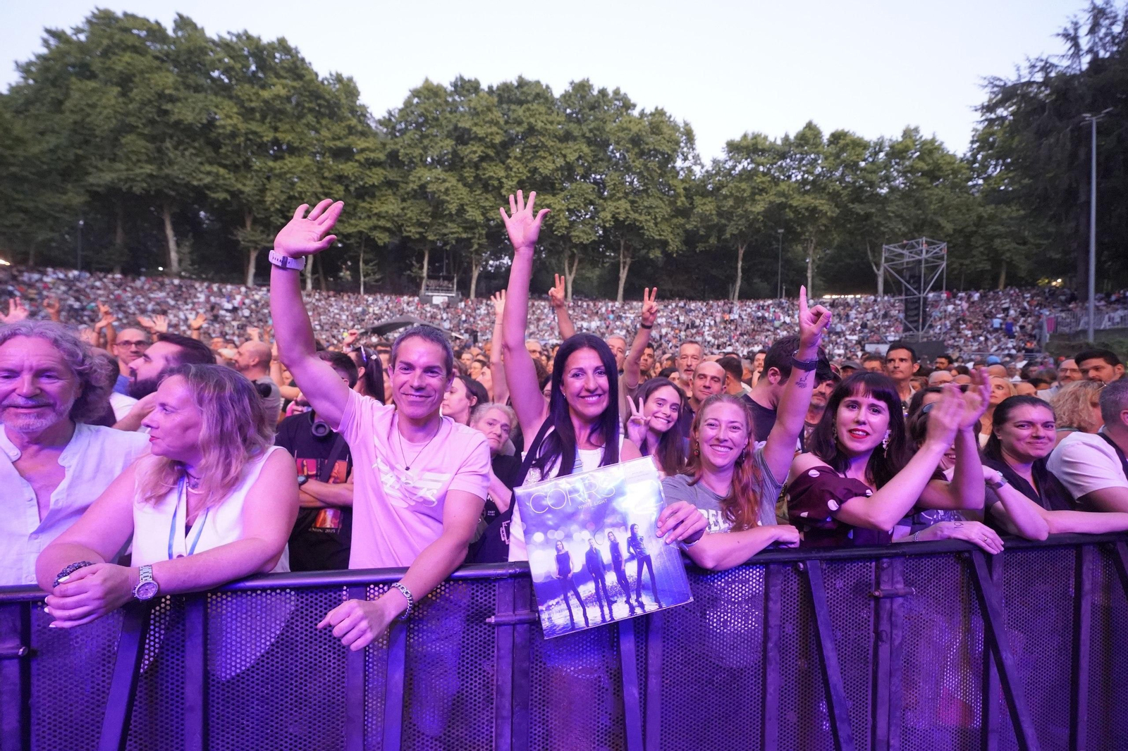 Galería | La banda irlandesa The Corrs ilumina Castrelos