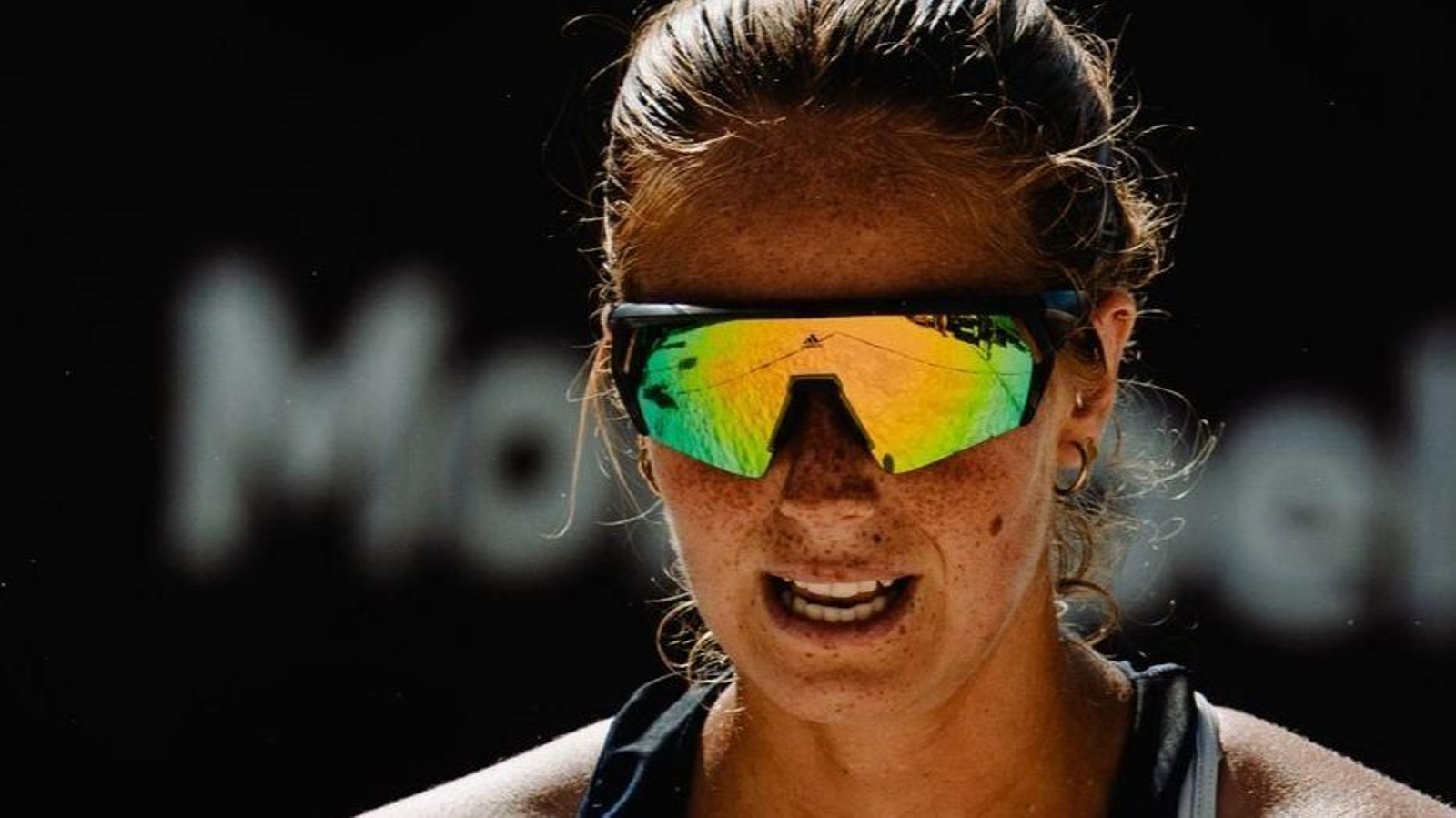 Aida Pérez se estrenó en Europa en el torneo de Montpellier.