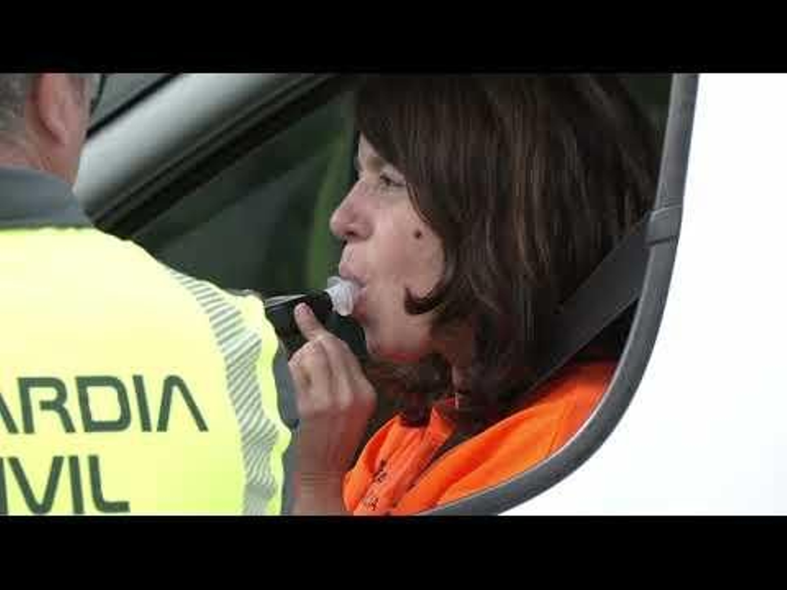 Campaña especial de tráfico: Control de drogas y alcohol