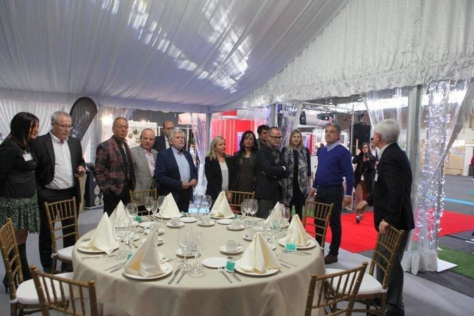 Inauguración de la decimoséptima edición de Celebra, en el recinto ferial de Expourense.