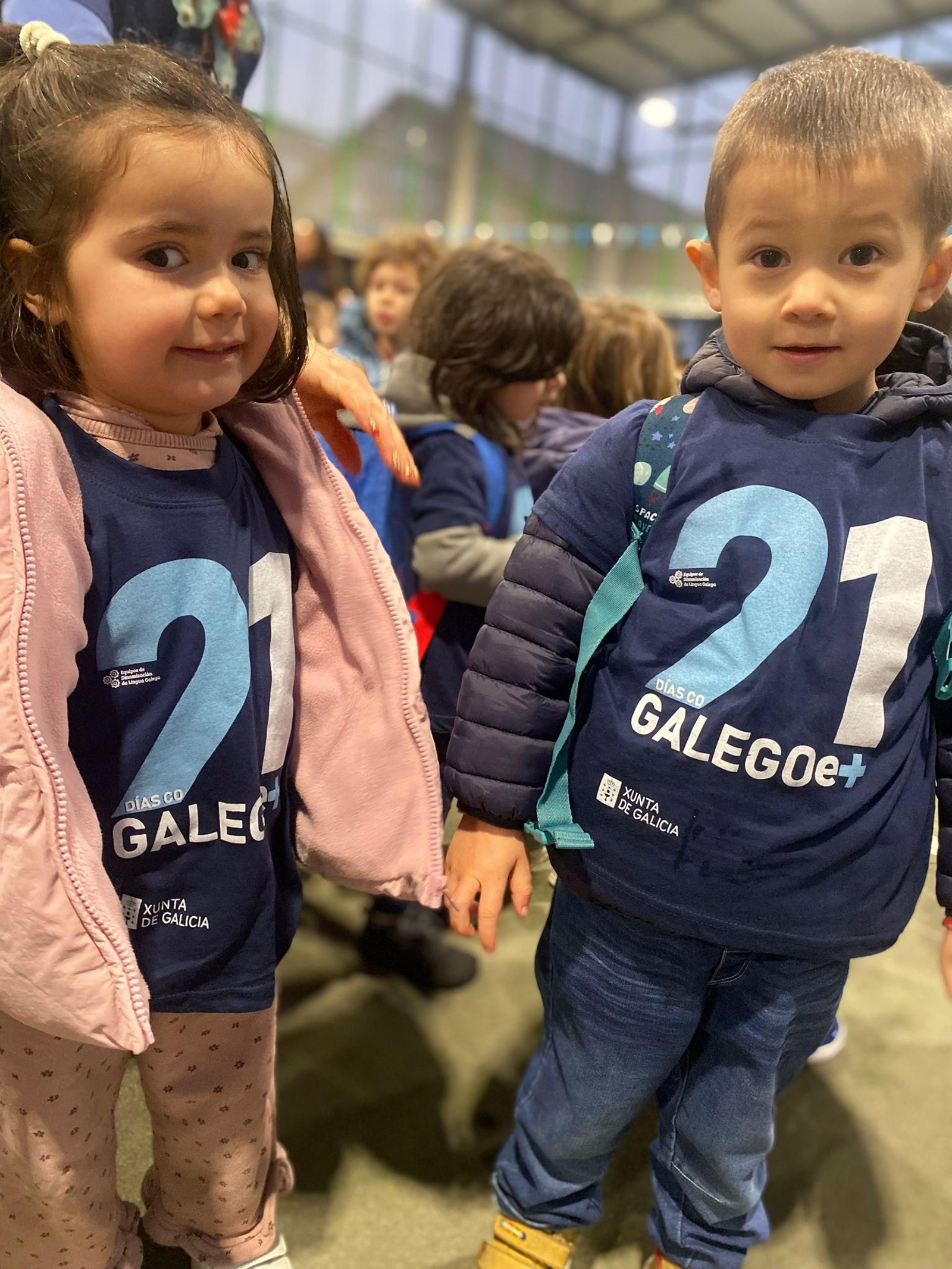 21 días co galego no CEIP Irmáns Villar