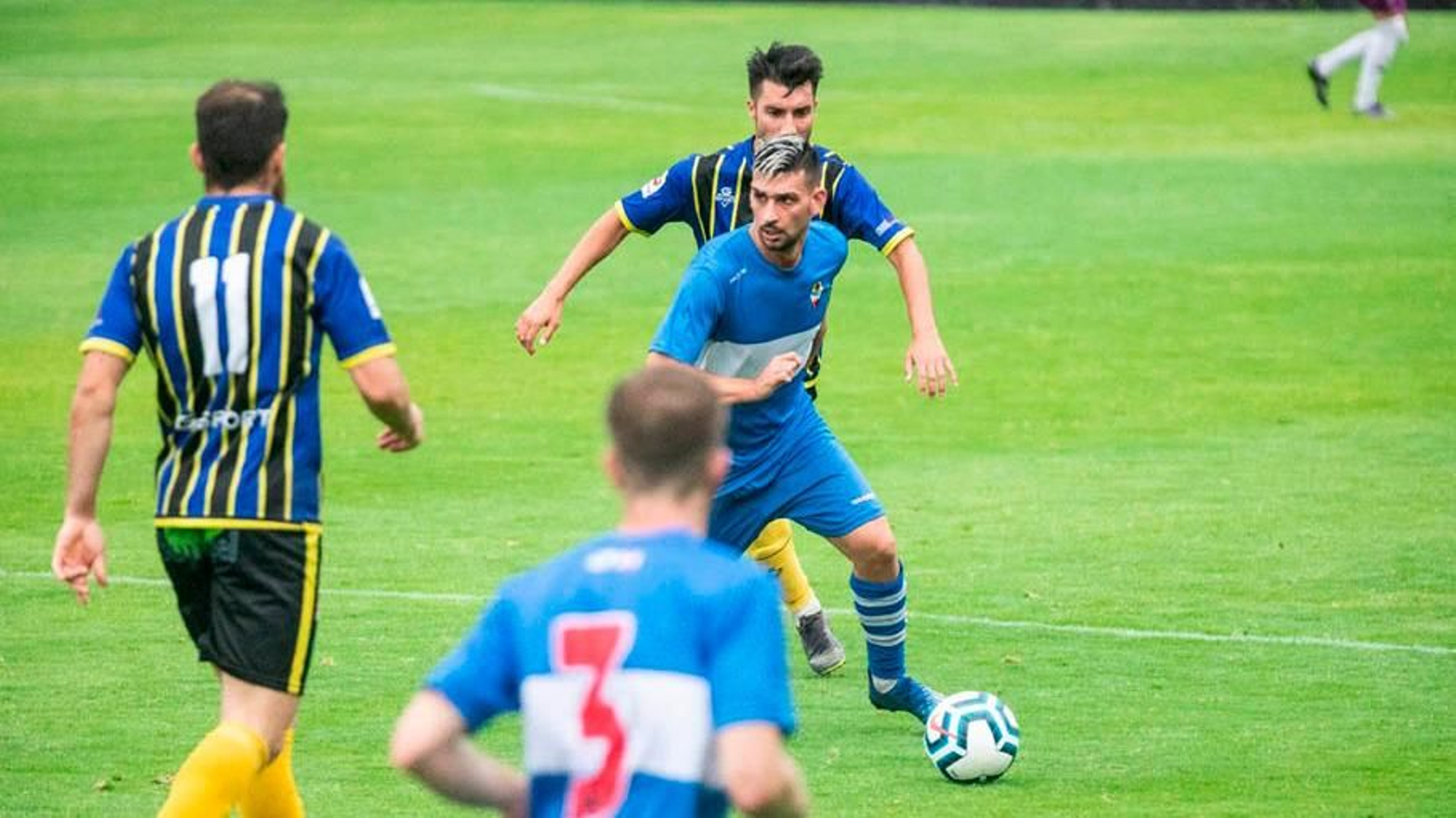 El Gran Peña podría volver a ser filial del Celta 33 años depués.