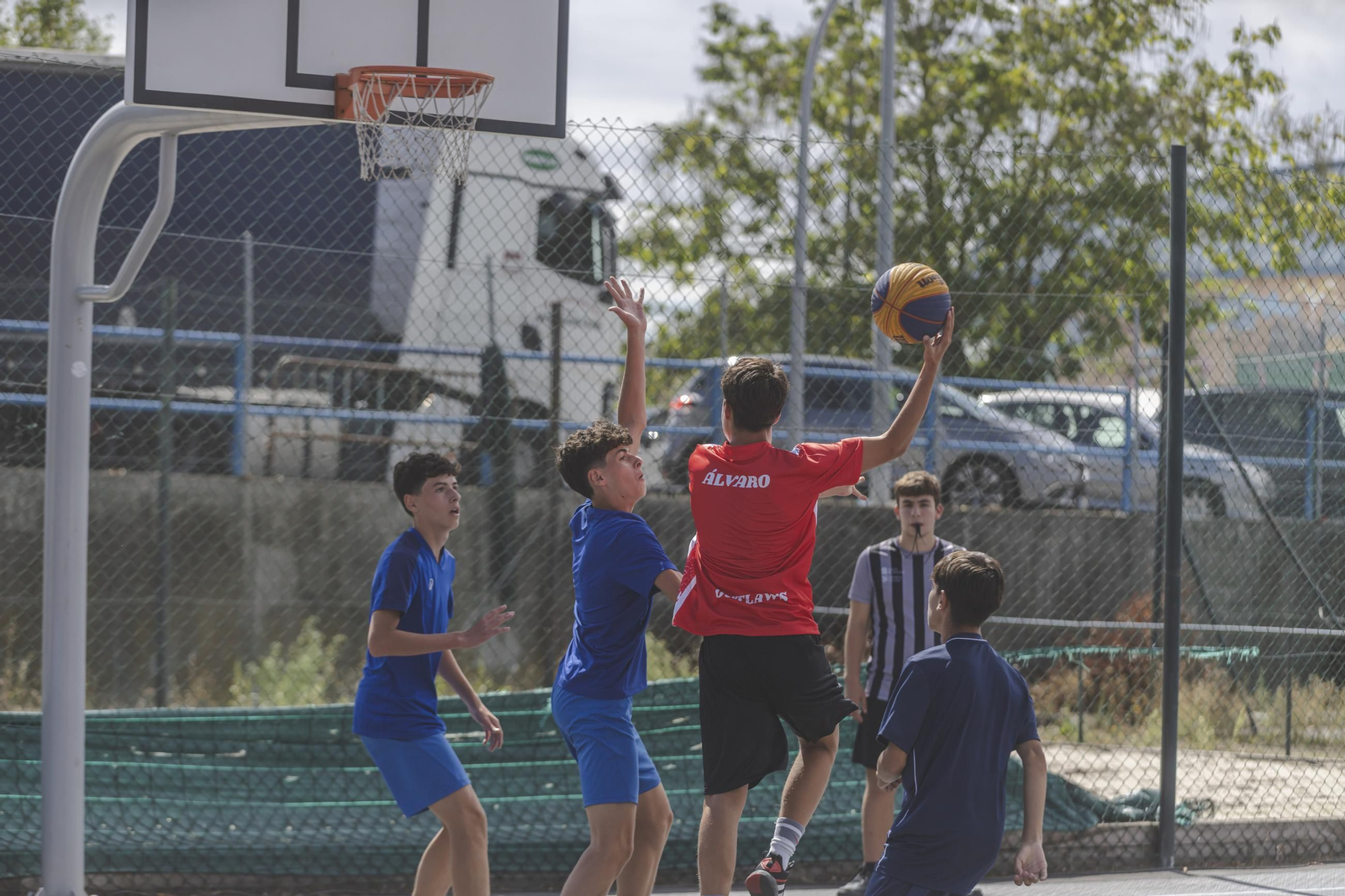 El 3x3 DepOUrense visitó Allariz y Xinzo