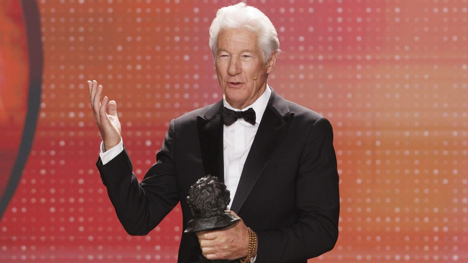 El actor Richard Gere, en los Premios Goya 2025.