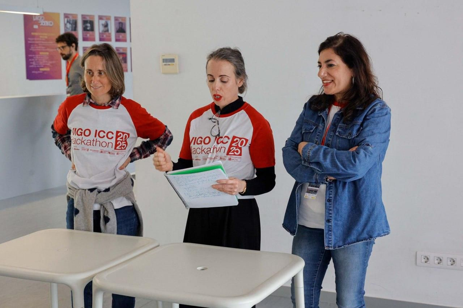 Galería | Última jornada del Vigo ICC Hackathon con premios a los mejores proyectos