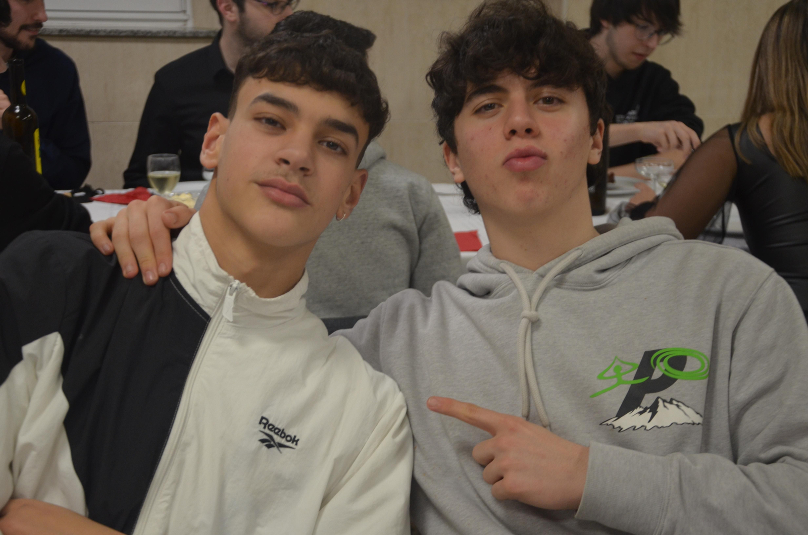 Martín e Alejandro.