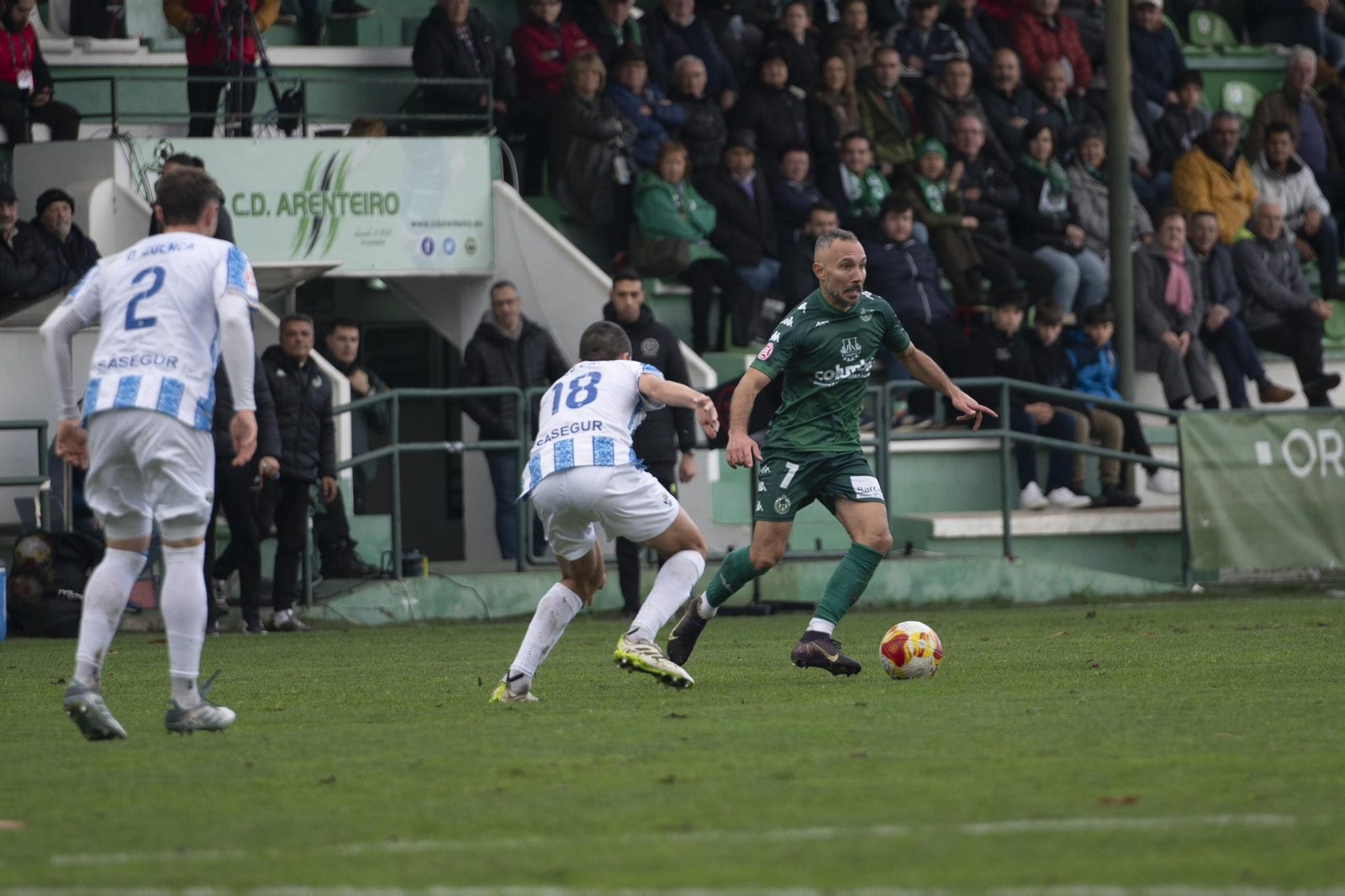 Galería | Espiñedo disfruta de la victoria del Arenteiro que pone fin a la mala racha