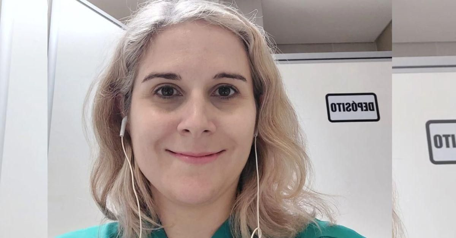En la imagen, Fiorenza Vasallo González