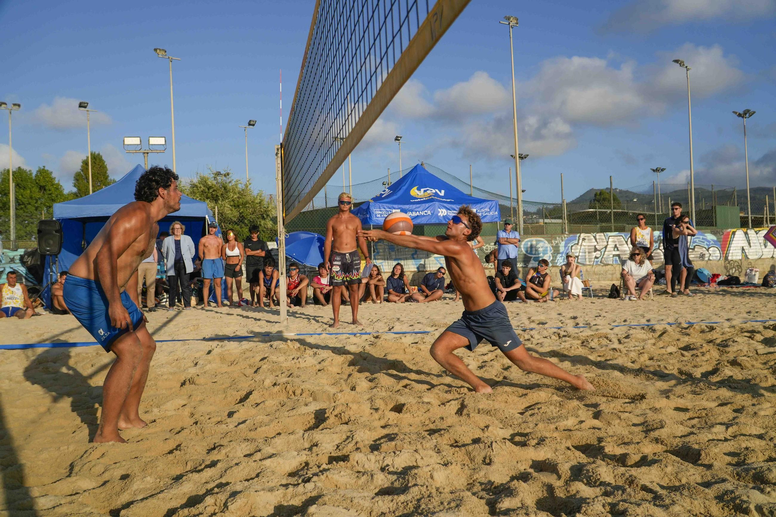 Galería | Samil despide el sexto torneo de vóley playa de Atlántico