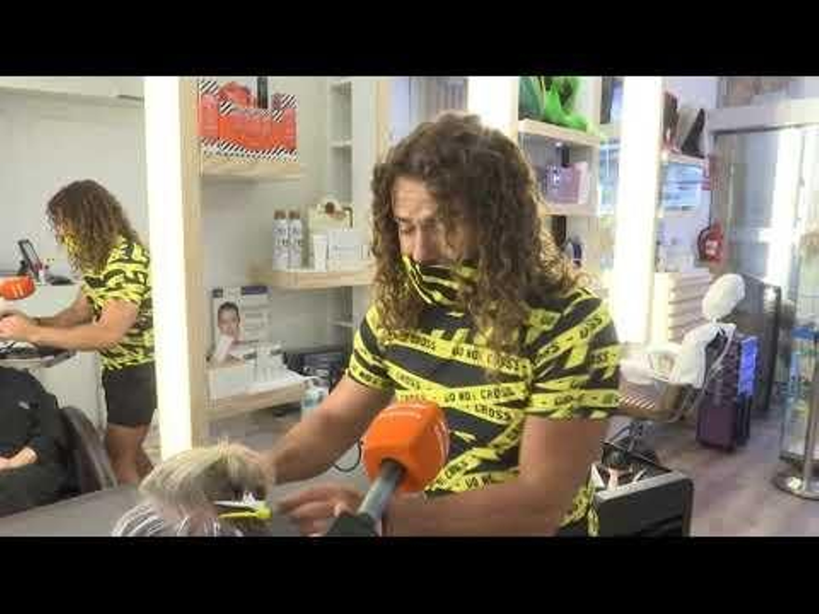 El sector de las peluquerías sigue reclamando la bajada del IVA 25/06/2021