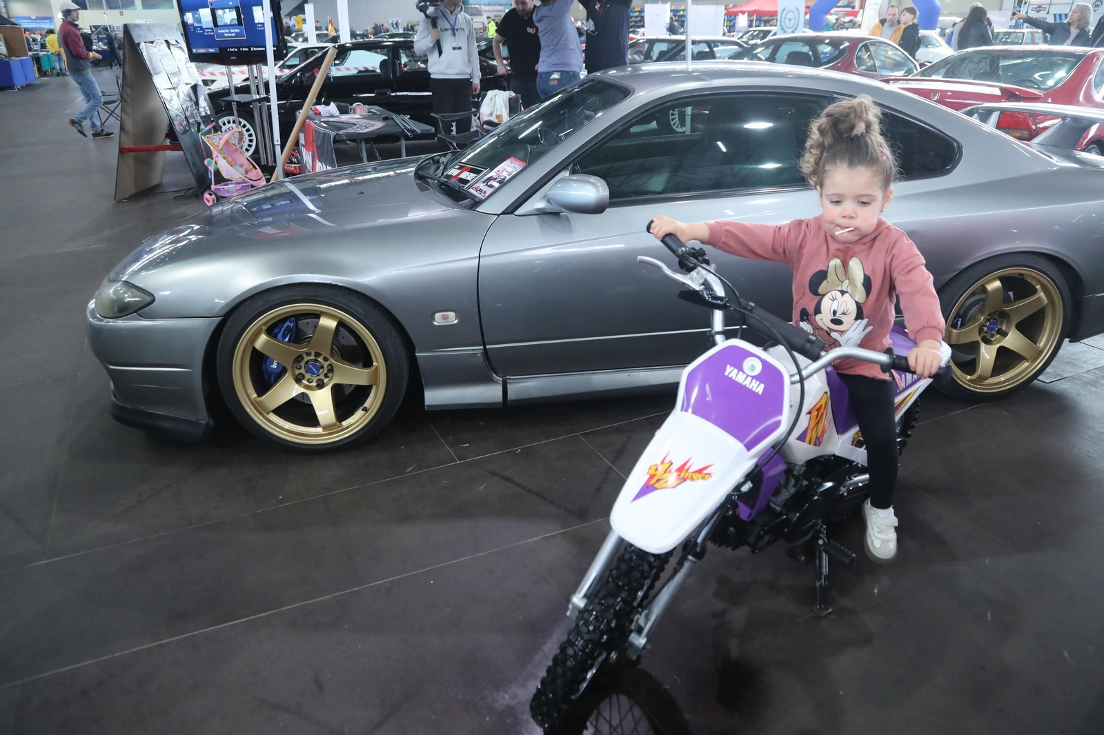 Galería | Más de un centenar de coches en el Salón del Automóvil Clásico
