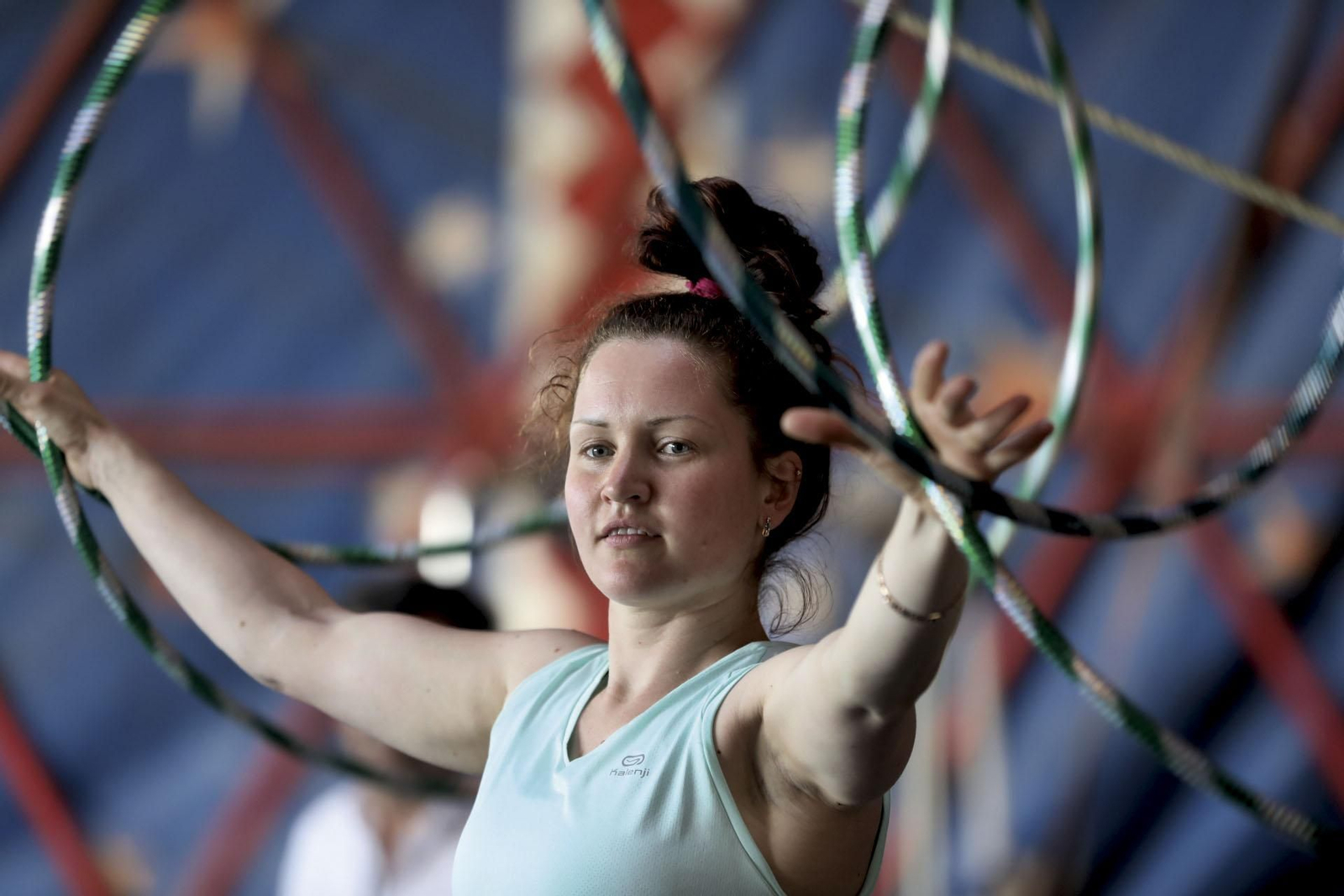 Benposta recupera la idea de su escuela de circo. José Paz