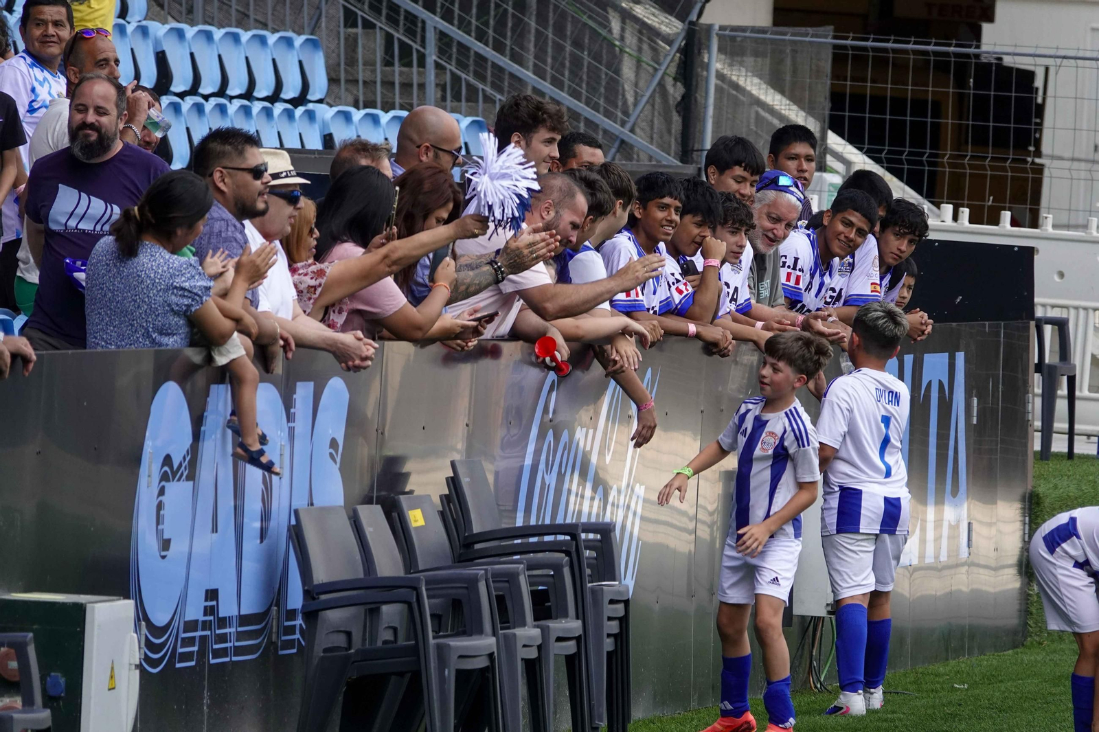 Galería | Balaídos despide la Vigo Cup con el acto de clausura y entrega de medallas