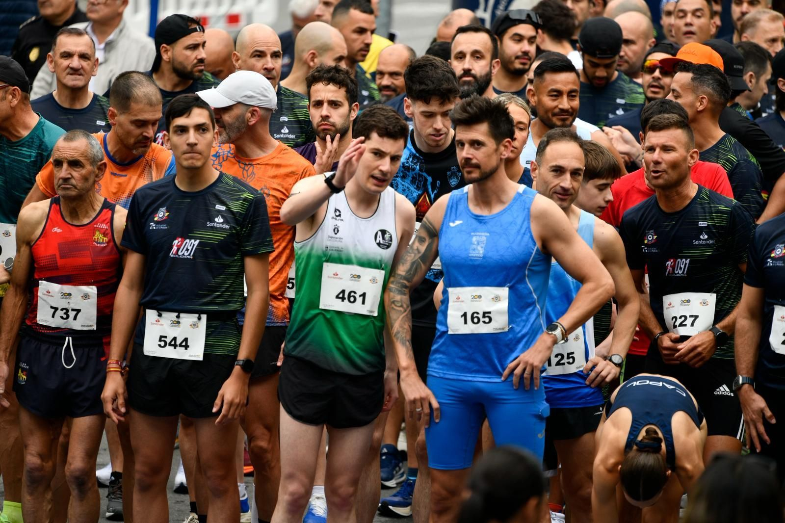 Galería |  Ourense se llena de solidaridad y corredores para la III Carrera Ruta 091