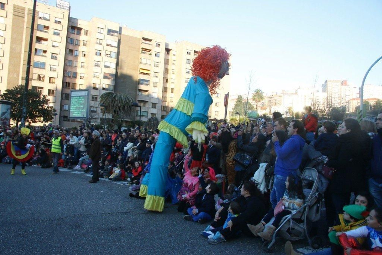 Desfile de carrozas del Carnaval Foto JV Landín 166
