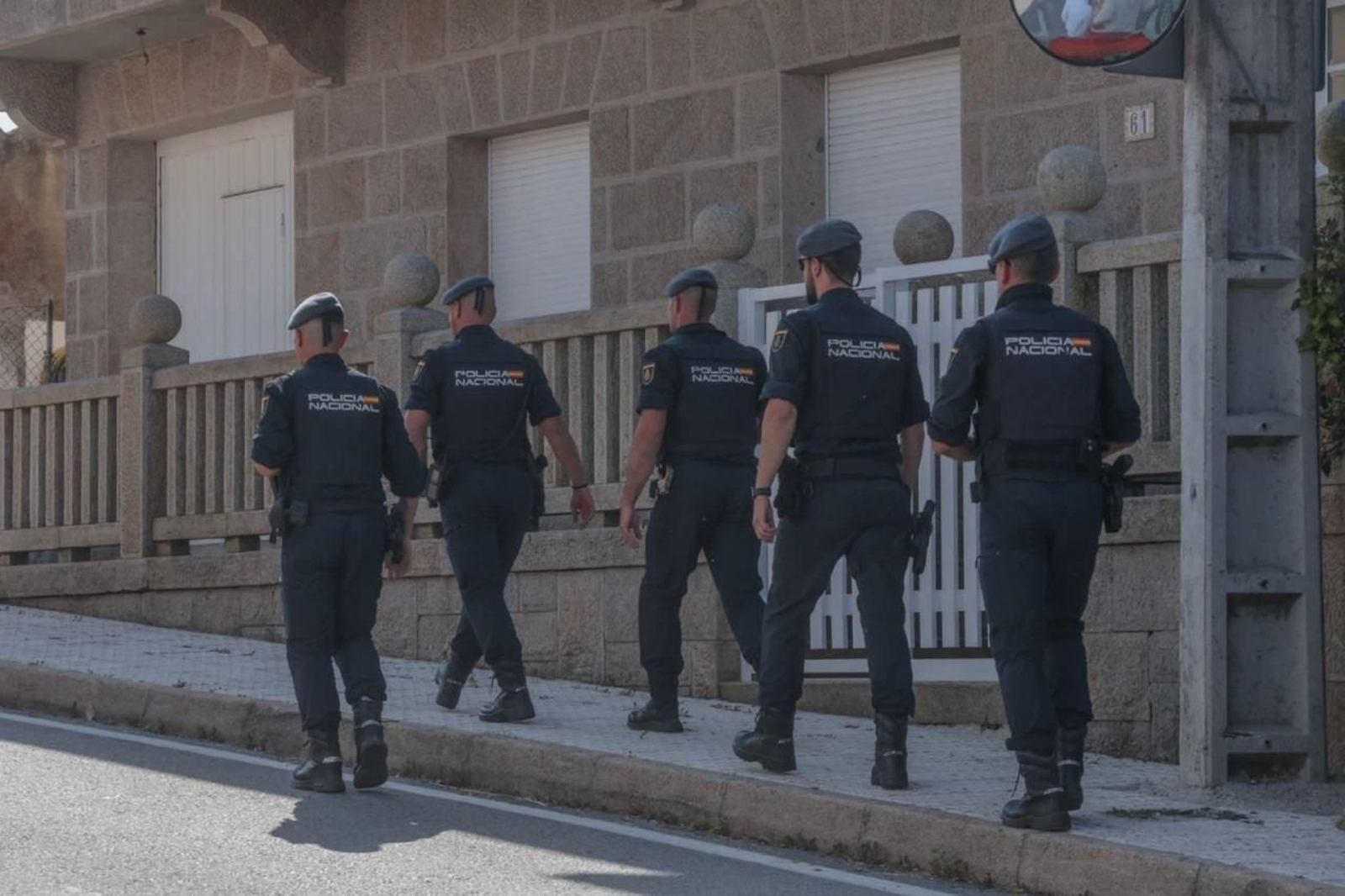 Galería | Una redada contra el narcotráfico marcada por la tragedia en O Salnés
