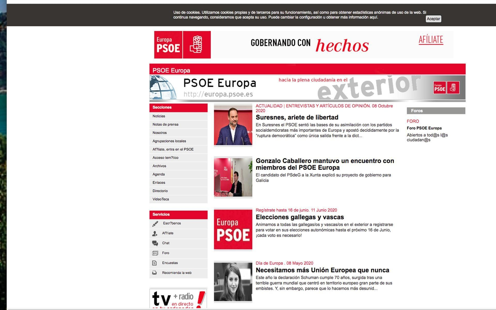 PSOE Europa