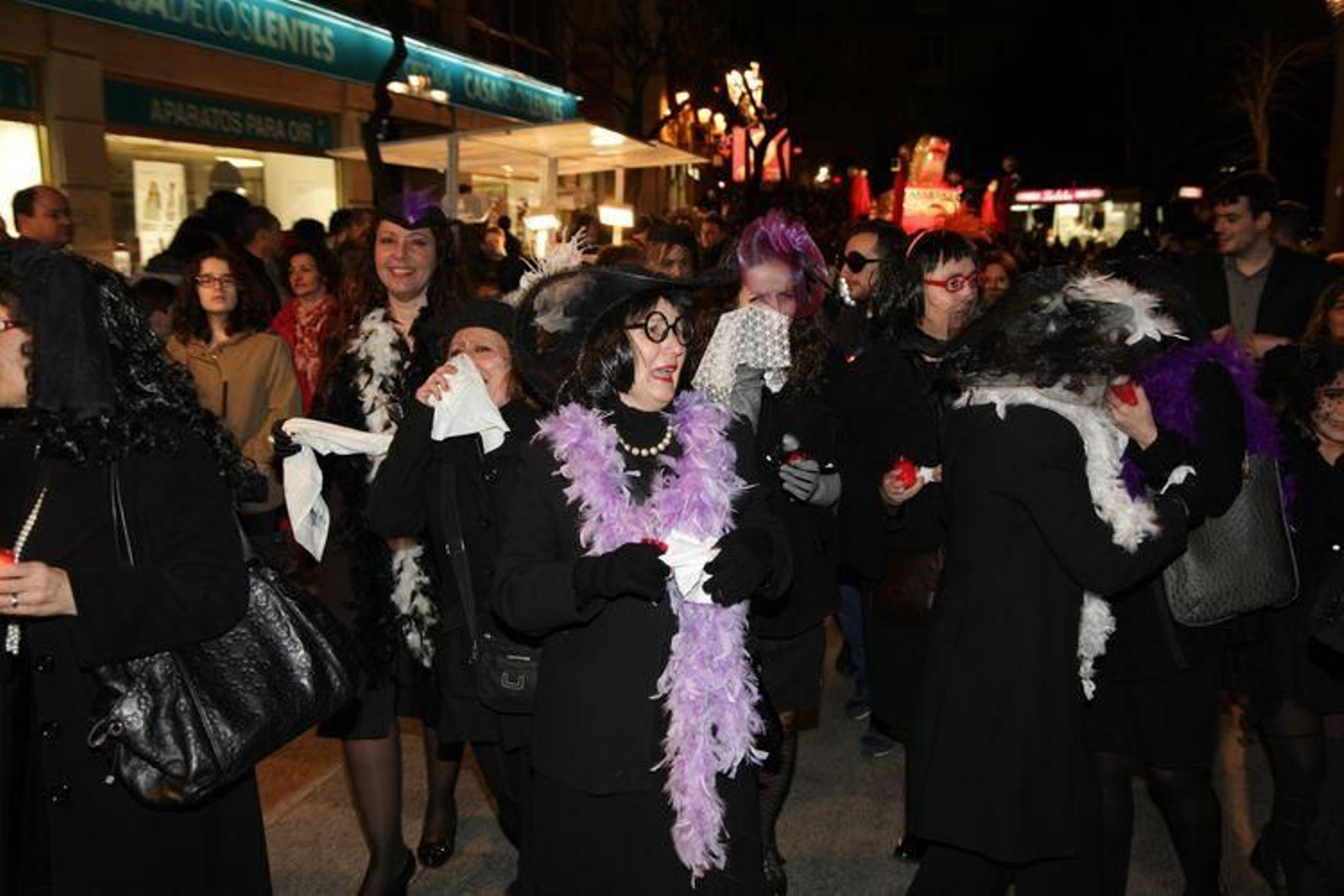 Entierro de la Sardina en Ourense y Barbadás