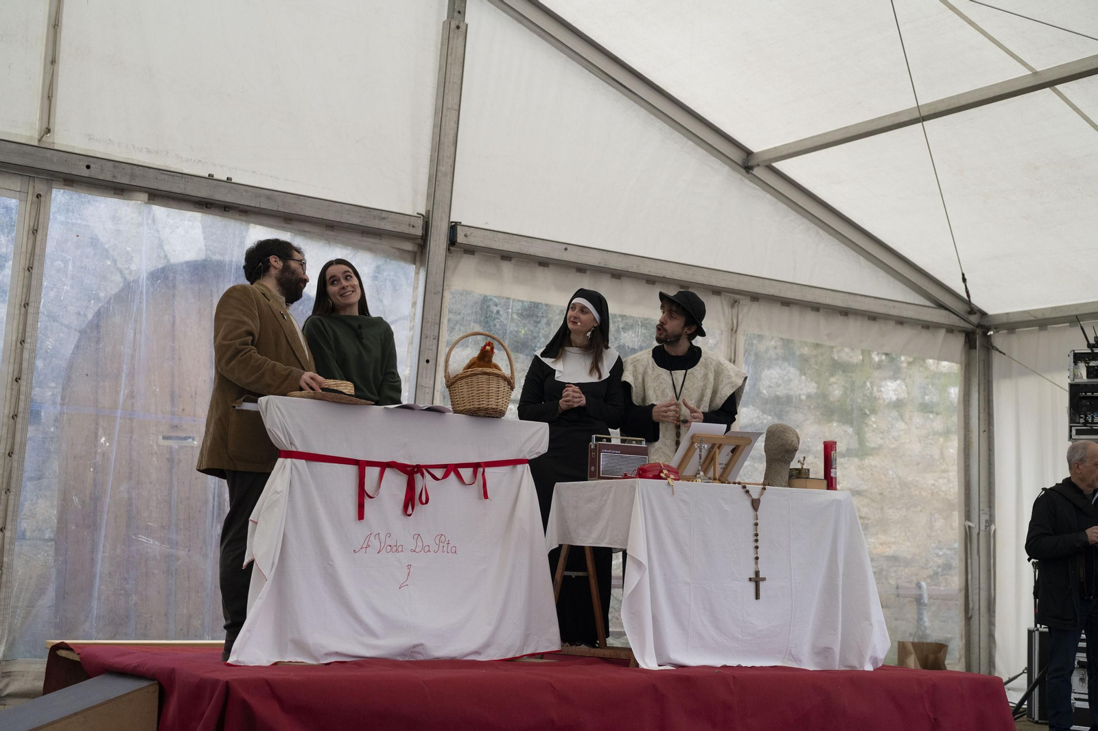 Galería | As Eiroás consuman los esponsales de A Pita