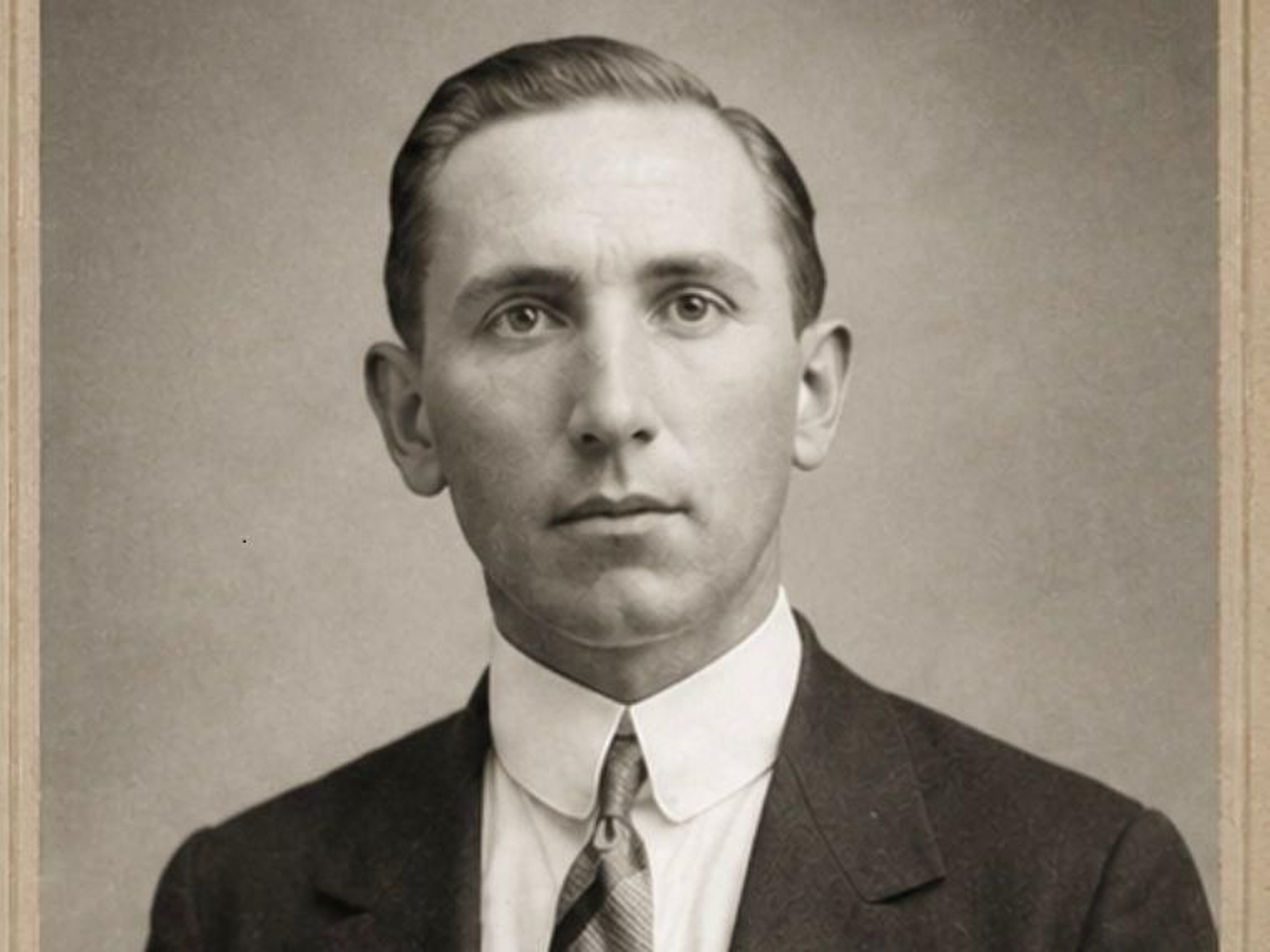 Francisco Vaz, padre de Abel, en una imagen tomada en 1950.