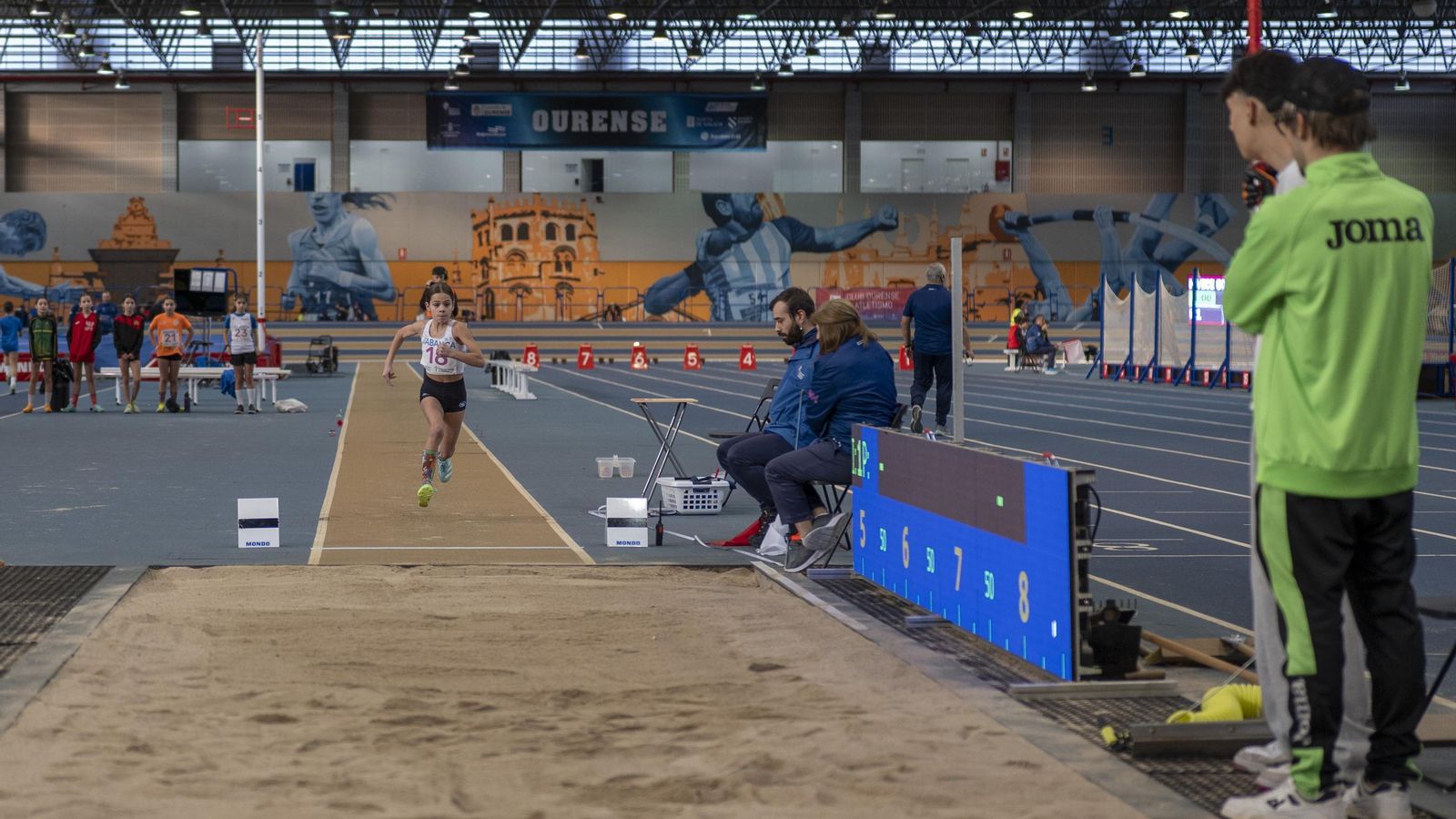 Galería | El atletismo nacional y gallego, protagonista el fin de semana en Ourense