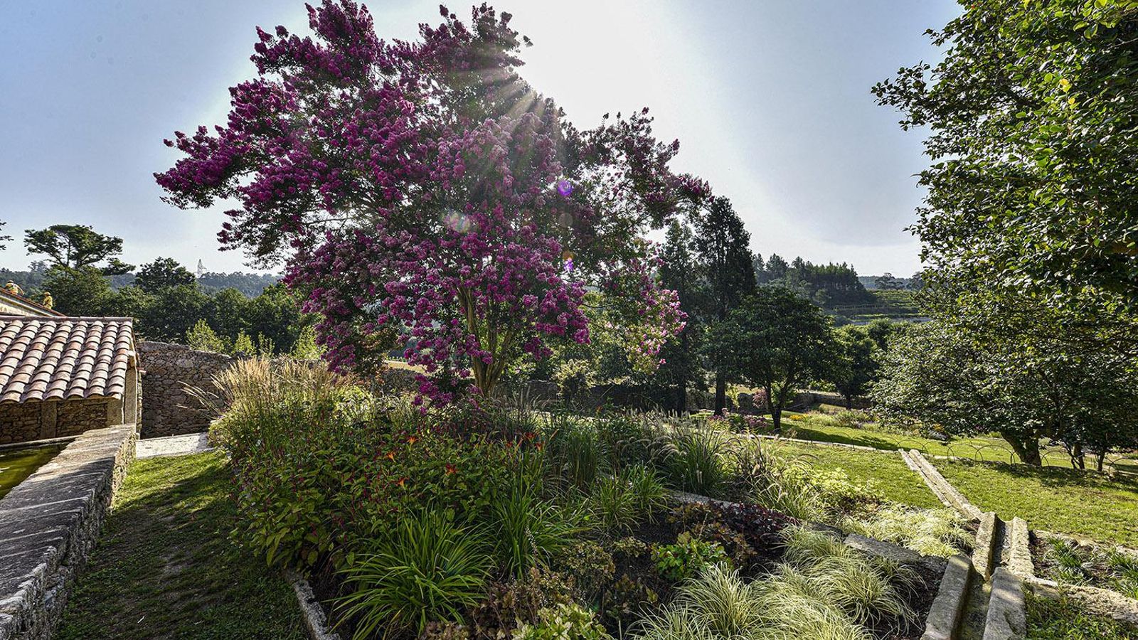 Jardín de Pazo Casalnovo