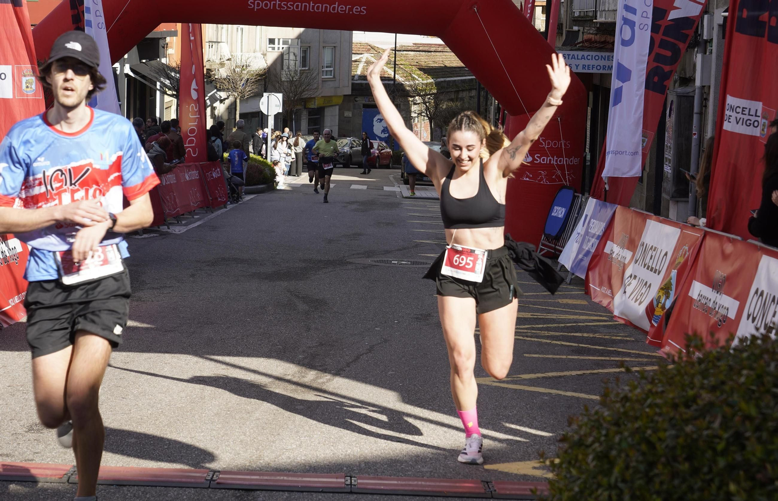 Galería | La carrera 10K de Teis reúne a cerca de 500 atletas
