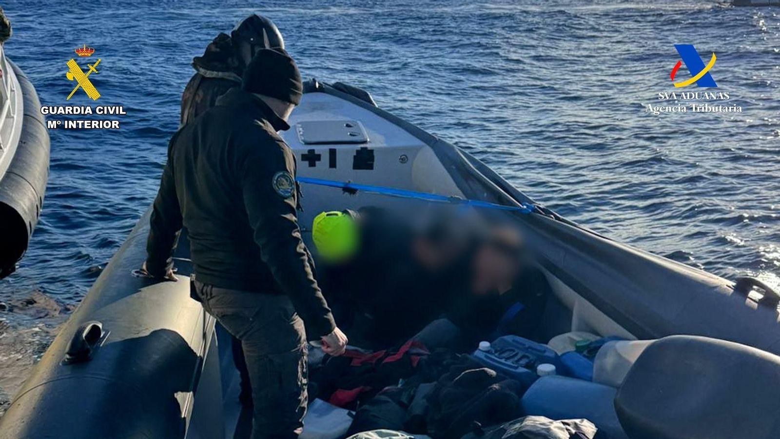 La Guardia Civil en otra operación contra el narcotráfico en Punta de Umbría
