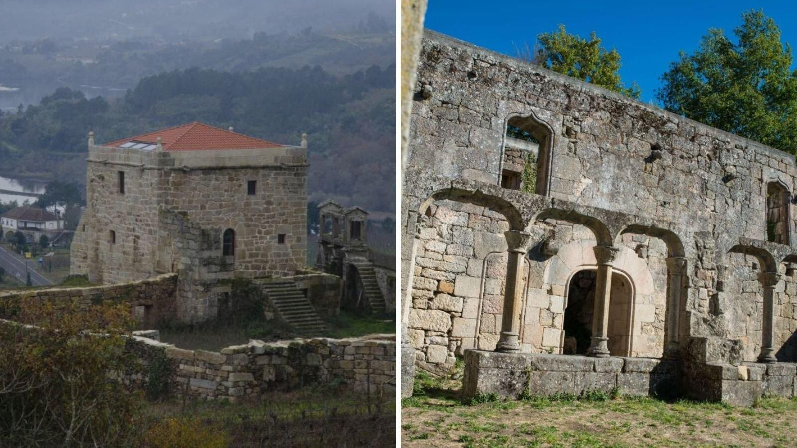 Torre de Olivar y Convento de Bon Xesús.