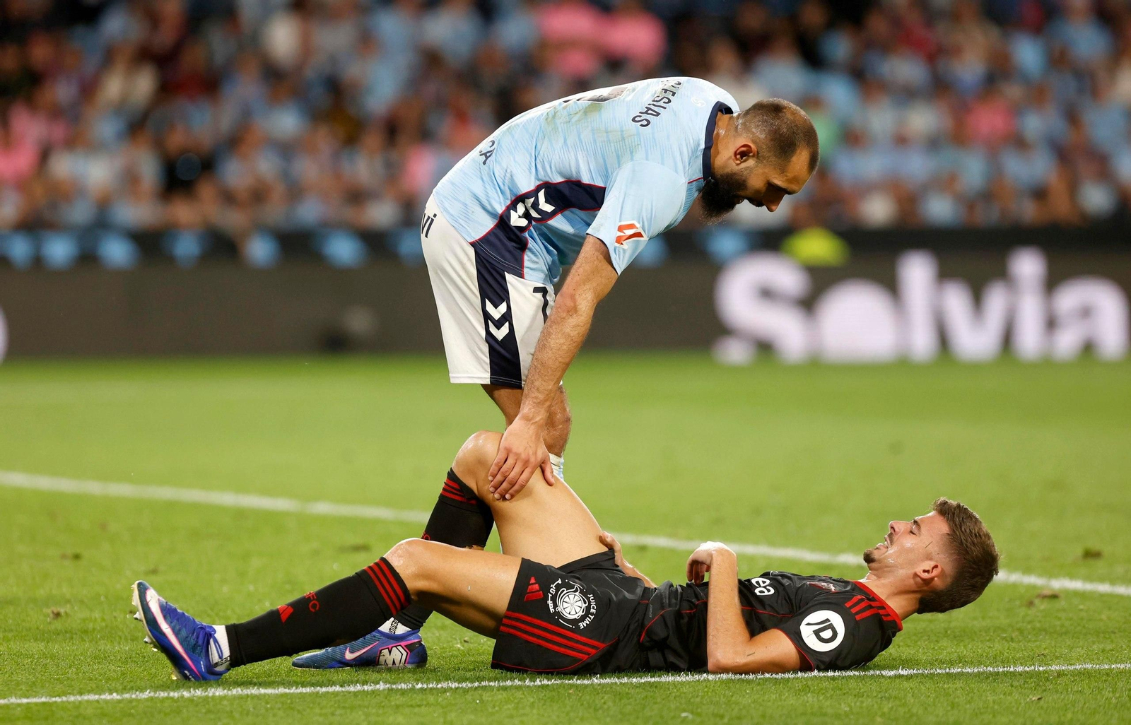 Galería | El Celta cerró temporada en Balaídos contra el Sevilla