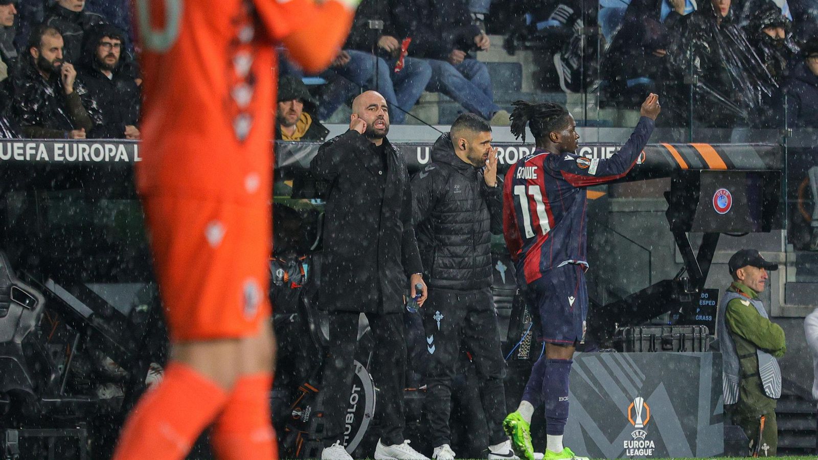 Galería | Noche grande de Europa League en Balaídos entre Celta y Bolonia