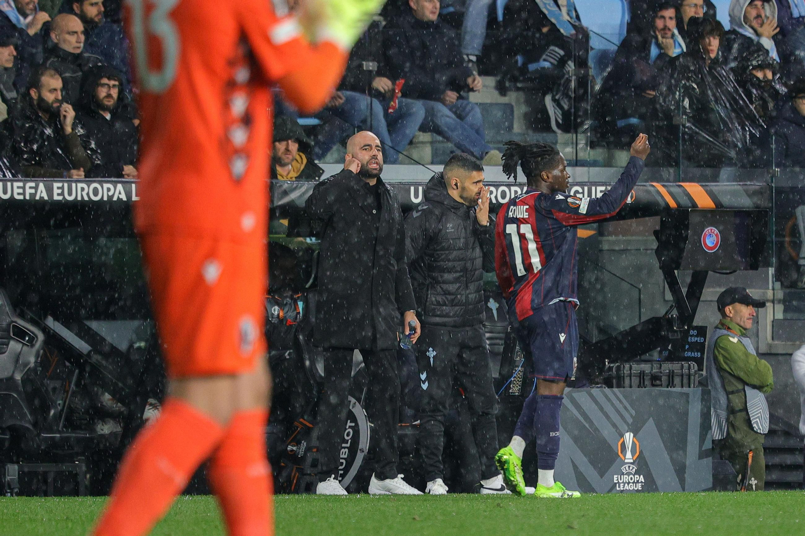 Galería | Noche grande de Europa League en Balaídos entre Celta y Bolonia