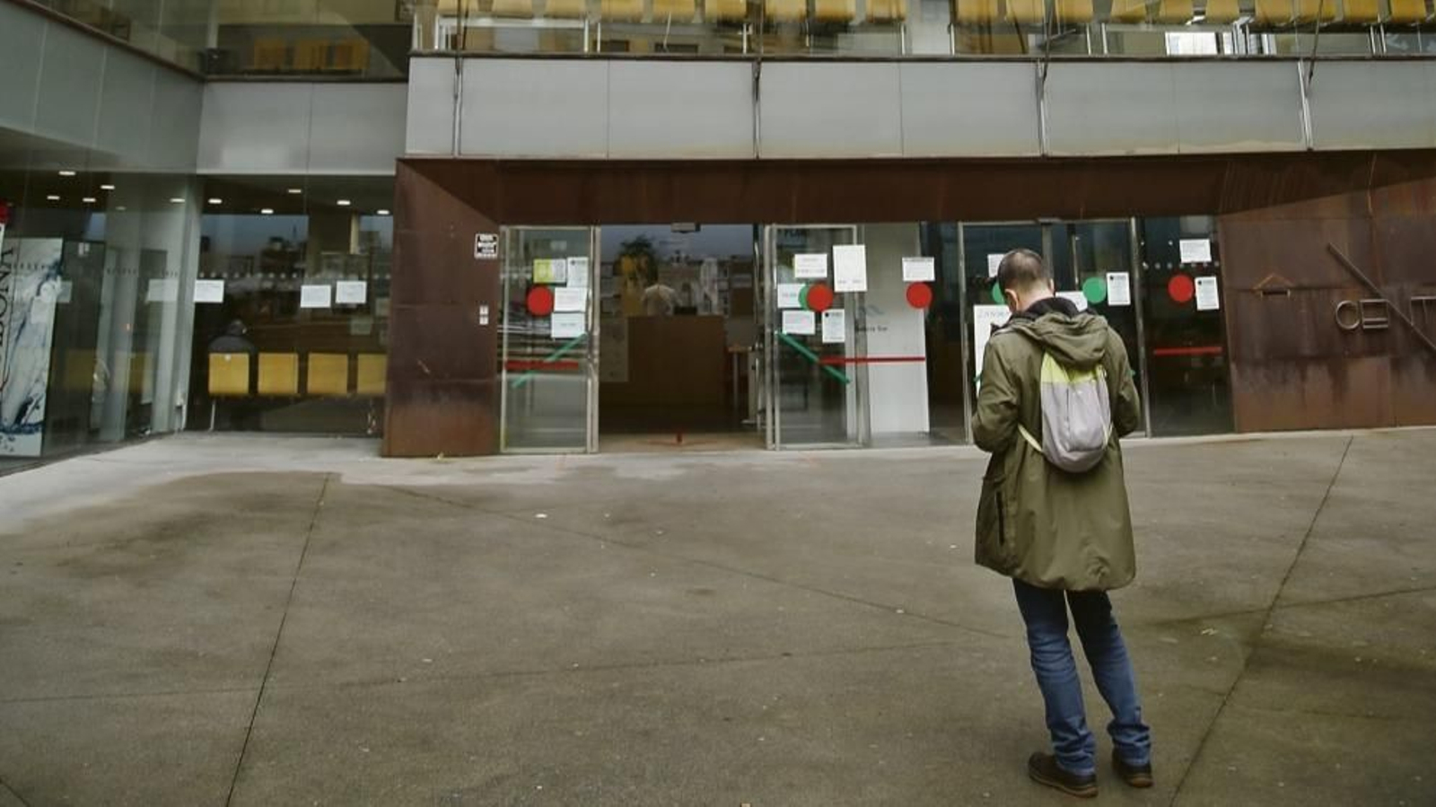 Los sanitarios tuvieron una sobrecarga de trabajo con la pandemia.