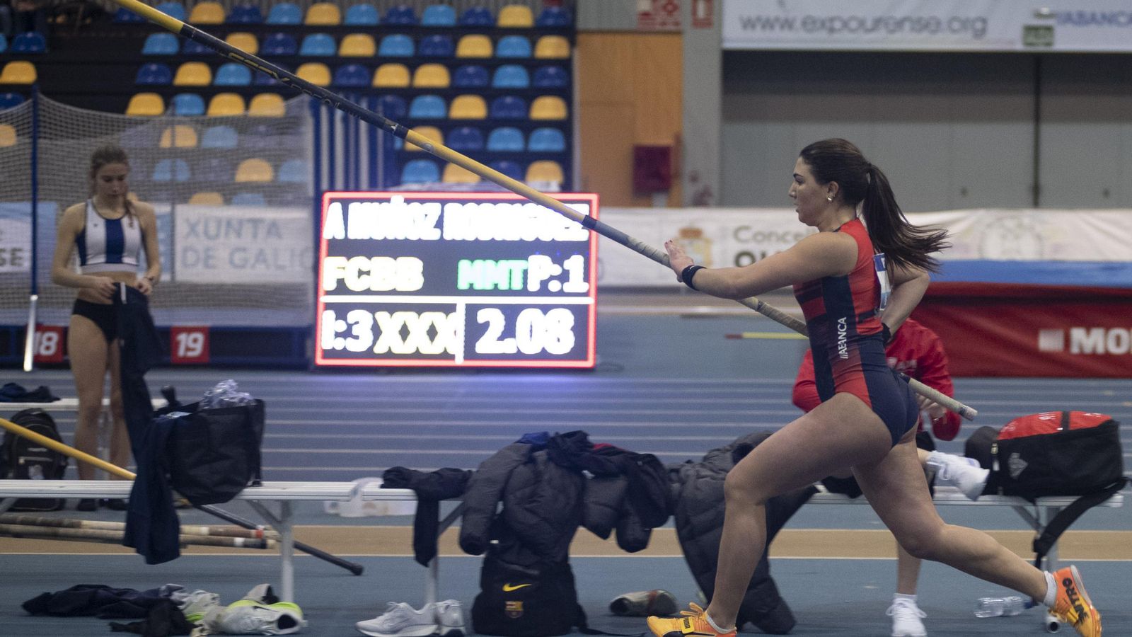 Galería | El atletismo nacional y gallego, protagonista el fin de semana en Ourense