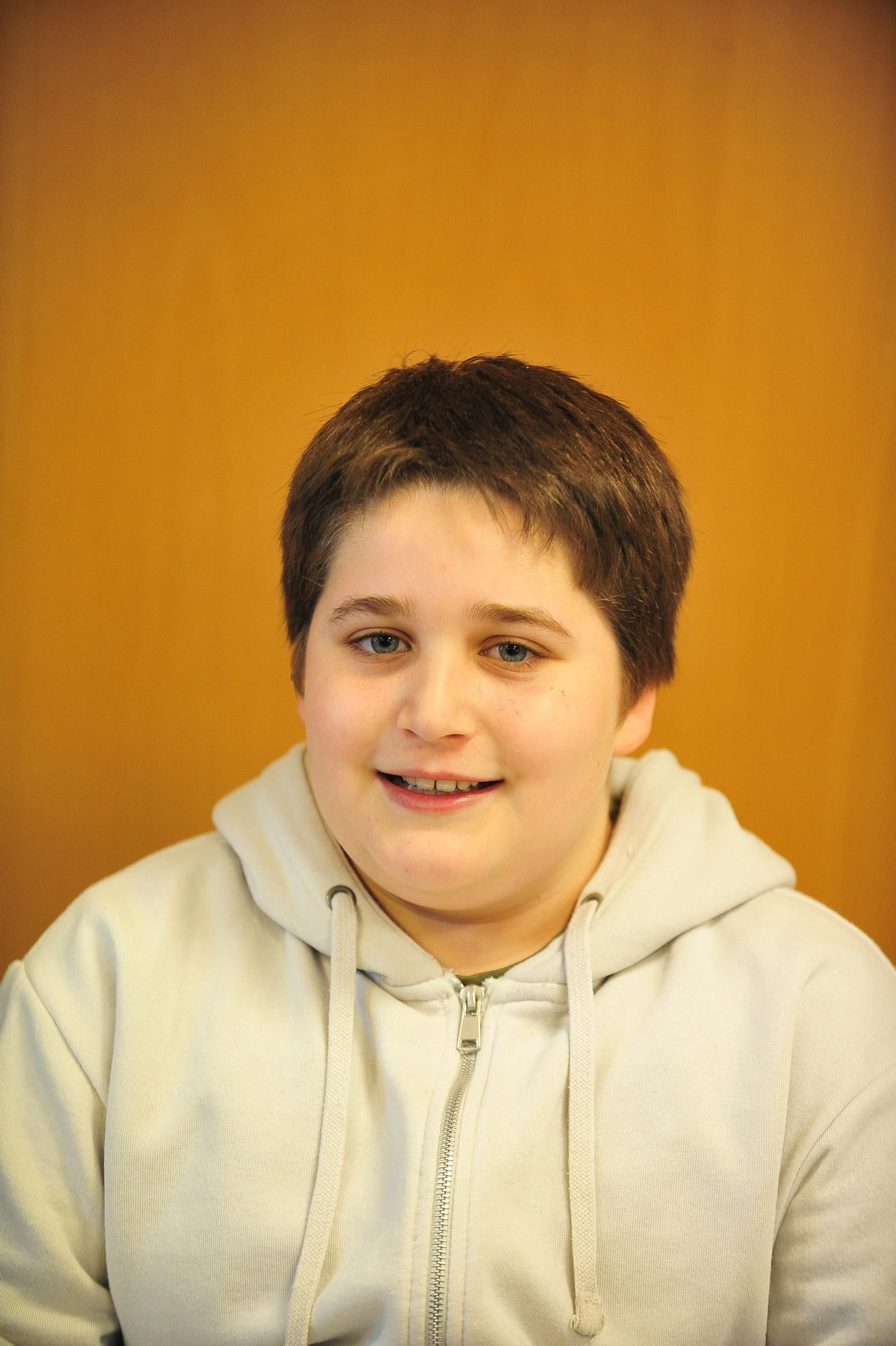 Kevin Alonso, 11 años
